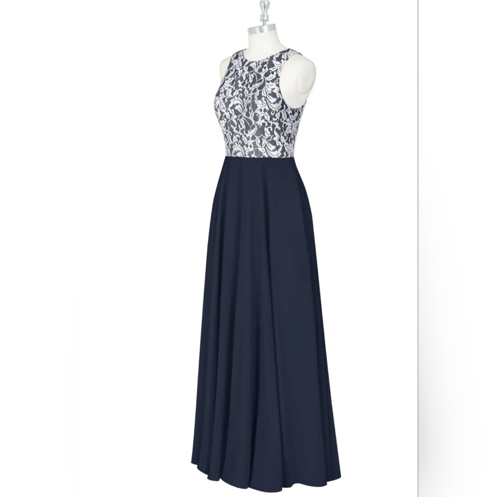Azazie gown